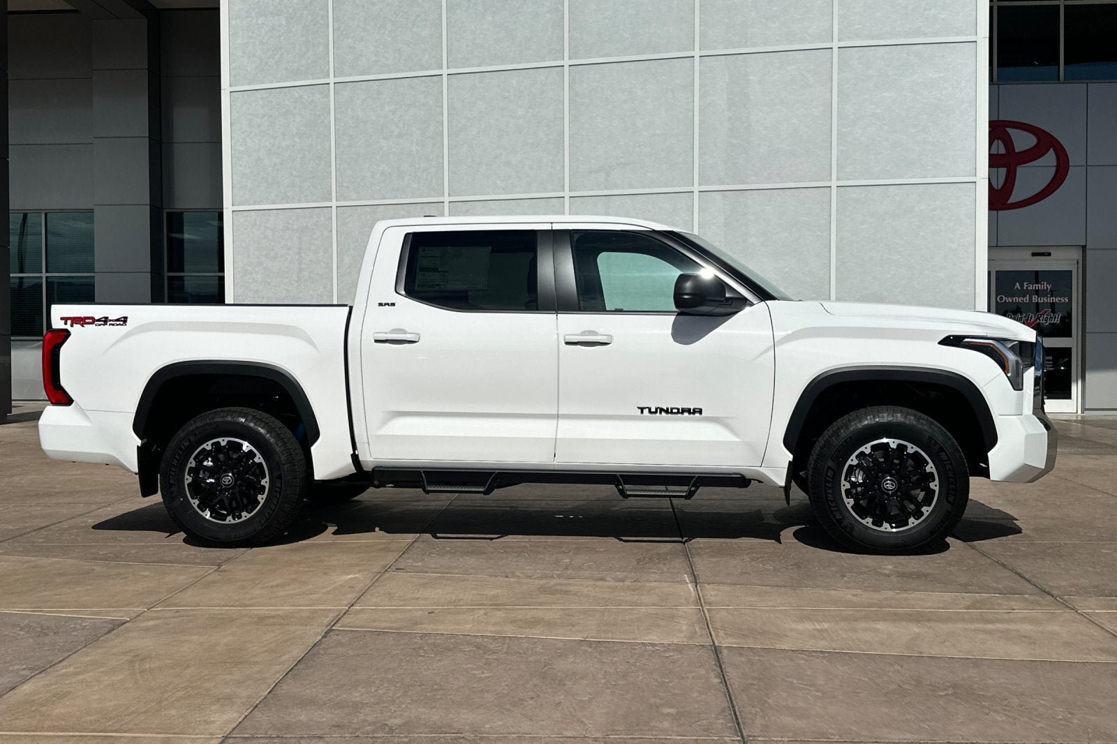 New 2026 Toyota Tundra SR5 w/ TRD Off-Road Package AWD/4WD image 3