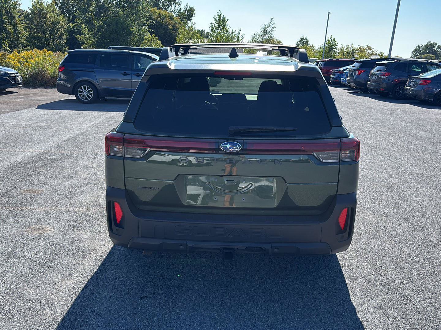 New 2026 Subaru Outback Limited AWD/4WD image 4