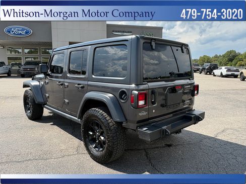 Used 2020 Jeep Wrangler Unlimited Sport AWD/4WD image 7