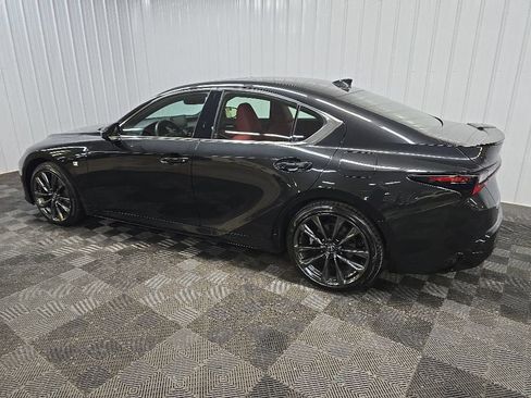 Used 2024 Lexus IS 350 F Sport w/ Memory Package AWD/4WD image 4