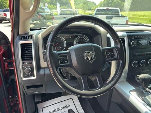 Used 2012 RAM 1500 Big Horn w/ Remote Start & Security Group AWD/4WD image 21