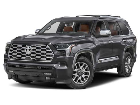 Used 2025 Toyota Sequoia 1794 Edition AWD/4WD image 1