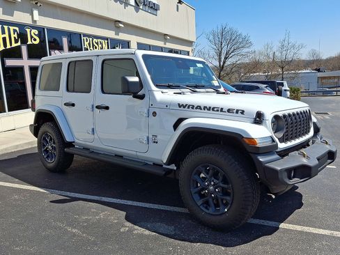 New 2026 Jeep Wrangler Unlimited Sport image 2