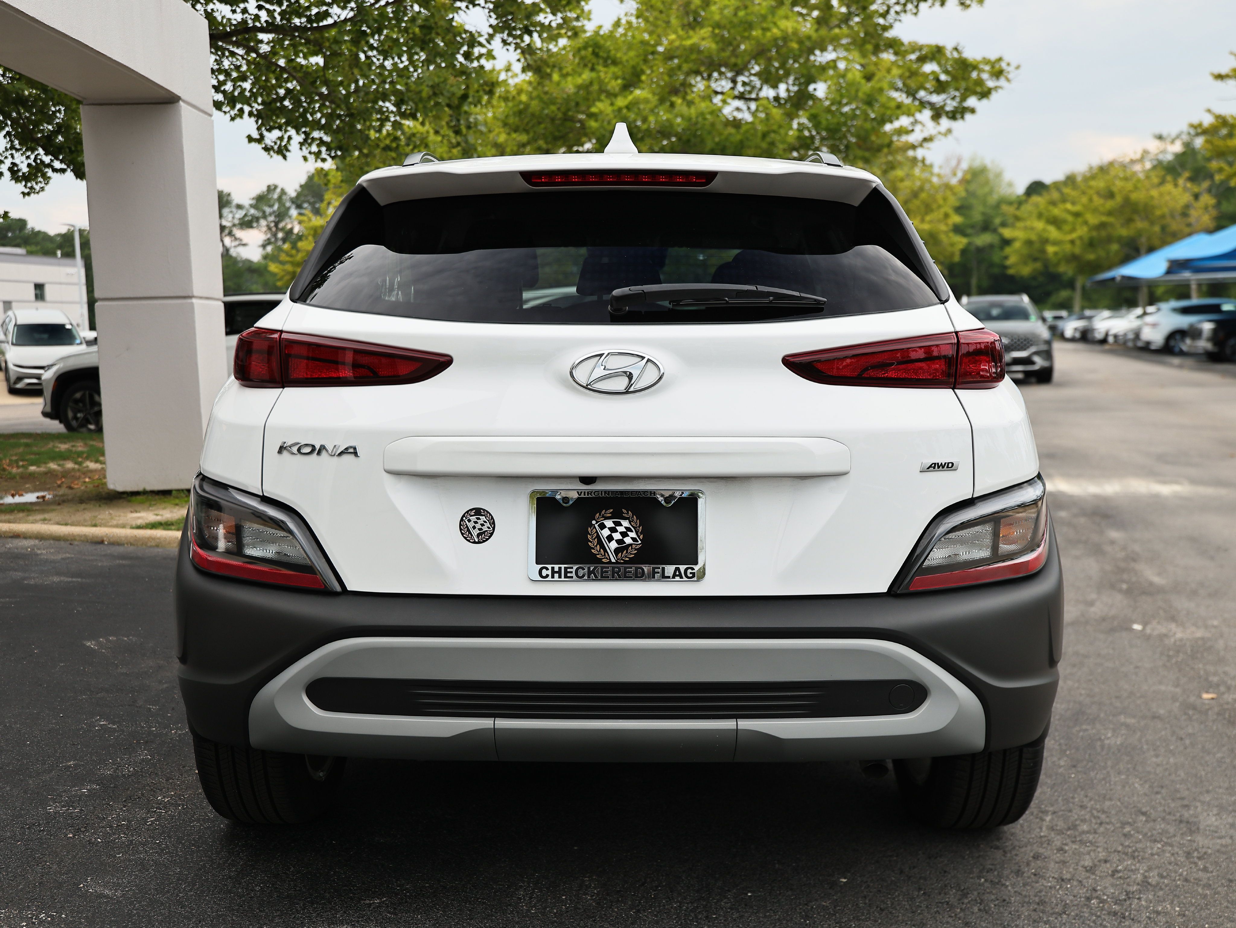 Used 2023 Hyundai Kona SEL w/ Cargo Package AWD/4WD image 10