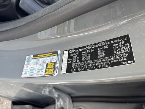 Certified 2025 Hyundai Tucson SE FWD image 21