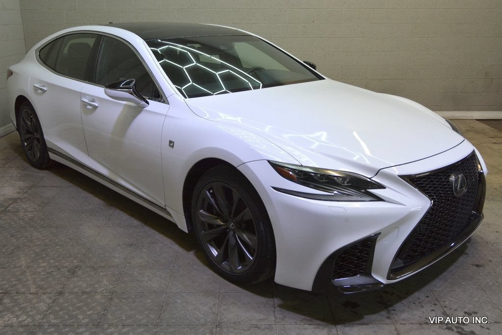 Used 2018 Lexus LS 500 F Sport w/ Accessory Package (Z1) RWD image 43