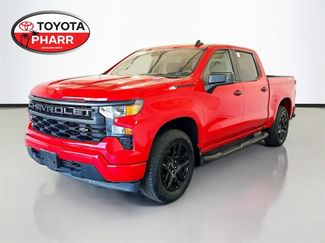 Used 2025 Chevrolet Silverado 1500 Custom w/ Turbomax Blackout Package AWD/4WD video 1