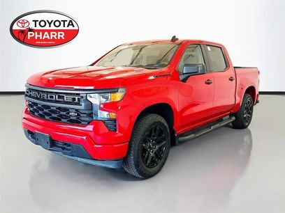 Used 2025 Chevrolet Silverado 1500 Custom w/ Turbomax Blackout Package