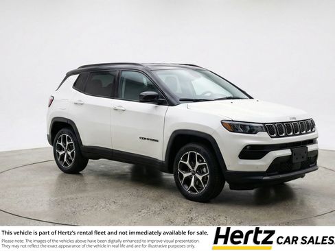 Used 2025 Jeep Compass Limited AWD/4WD image 1