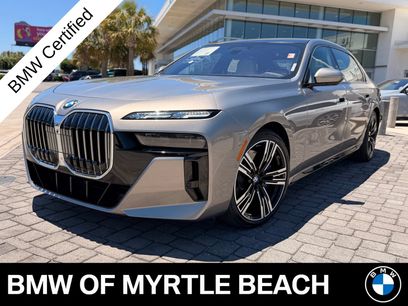 Certified 2025 BMW 760i xDrive w/ Executive Package