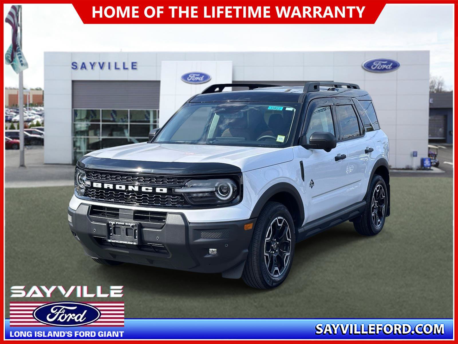 Used 2026 Ford Bronco Sport Outer Banks w/ Outer Banks Tech Package+ AWD/4WD image 1