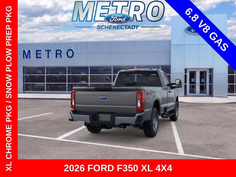 New 2026 Ford F350 XL w/ XL Chrome Package AWD/4WD image 8