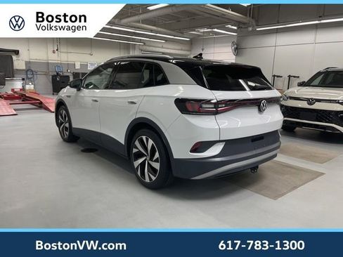 Certified 2021 Volkswagen ID.4 1st Edition image 2