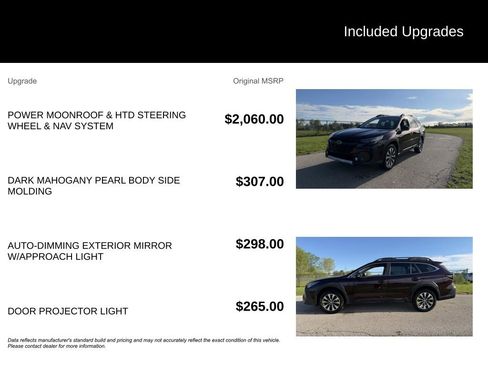 Used 2024 Subaru Outback Limited AWD/4WD image 6