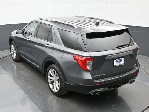 Used 2022 Ford Explorer Platinum w/ Equipment Group 601A image 36