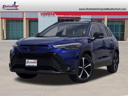 Used 2025 Toyota Corolla Cross AWD Hybrid w/ Convenience Package