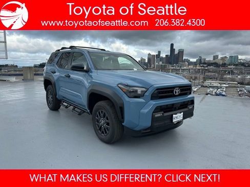 New 2026 Toyota 4Runner SR5 image 1