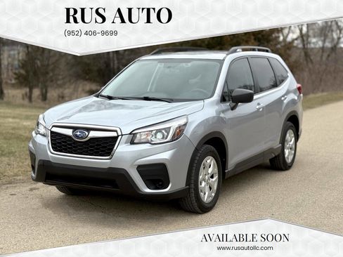 Used 2019 Subaru Forester w/ Alloy Wheel Package image 1