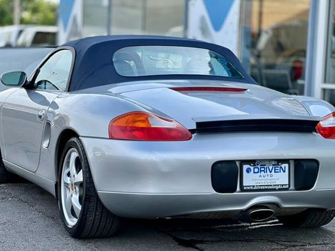 Used 2001 Porsche Boxster RWD image 3