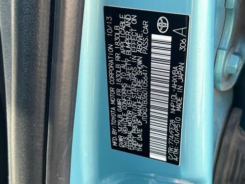 Used 2013 Toyota Prius C One FWD image 26