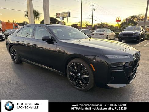 New 2026 BMW i7 xDrive60 w/ Executive Package image 1