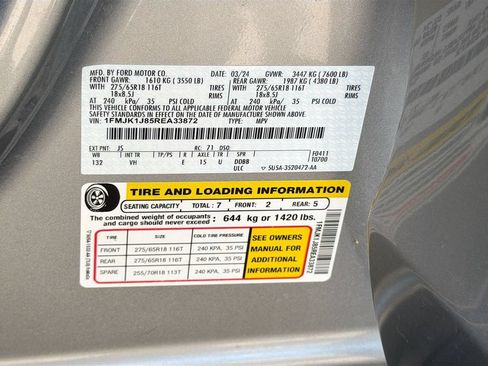 Used 2024 Ford Expedition Max XLT AWD/4WD image 45