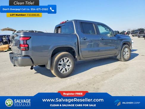 Used 2024 Nissan Frontier SV w/ SV Convenience Package RWD image 4