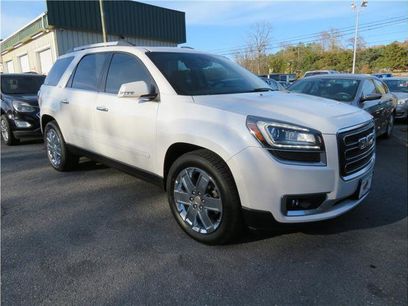 Used 2017 GMC Acadia Limited SLT