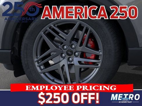 New 2026 Ford Explorer ST-Line w/ ST-Line Street Pack AWD/4WD image 19