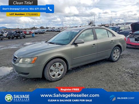 Used 2007 Hyundai Sonata GLS image 1
