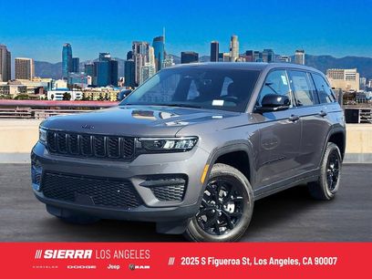 New 2025 Jeep Grand Cherokee Altitude