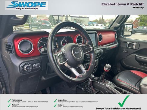 Used 2021 Jeep Wrangler Unlimited Rubicon image 10