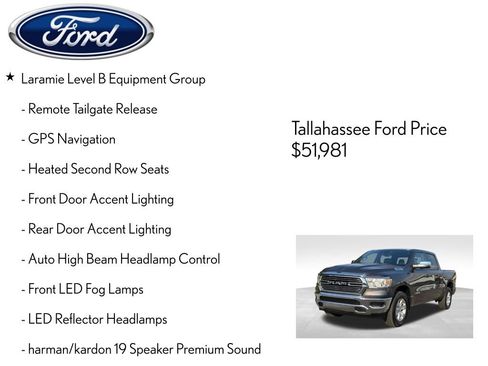 Used 2024 RAM 1500 Laramie image 7