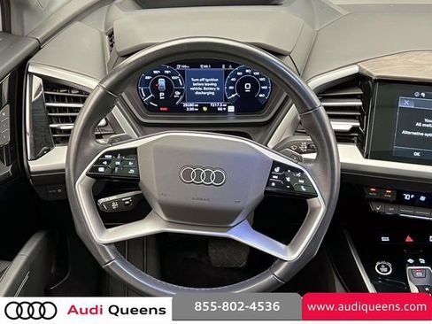 Certified 2022 Audi Q4 e-tron Prestige image 14