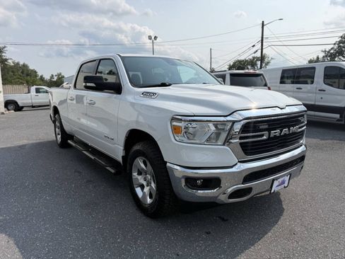 Used 2021 RAM 1500 Big Horn AWD/4WD image 4