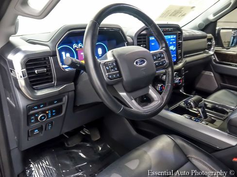 Used 2023 Ford F150 Lariat w/ Equipment Group 502A High AWD/4WD image 10