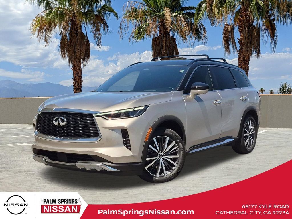 Used 2022 INFINITI QX60 Autograph w/ Cargo Package AWD/4WD image 1