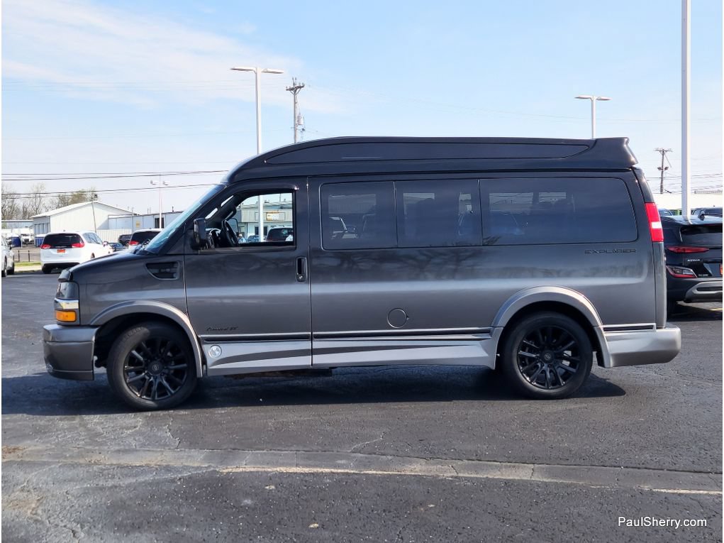 Used 2021 Chevrolet Express 2500 LS w/ Enhanced Convenience Package RWD image 24