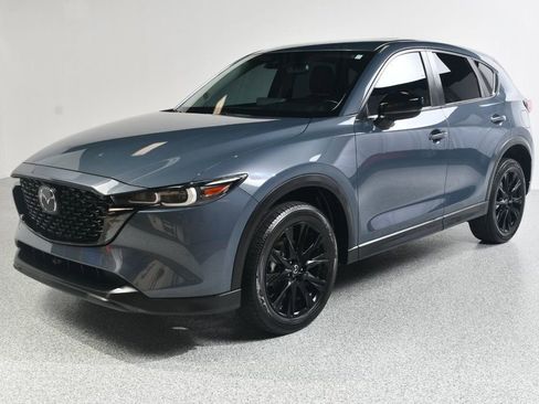 Used 2022 MAZDA CX-5 Carbon Edition image 2