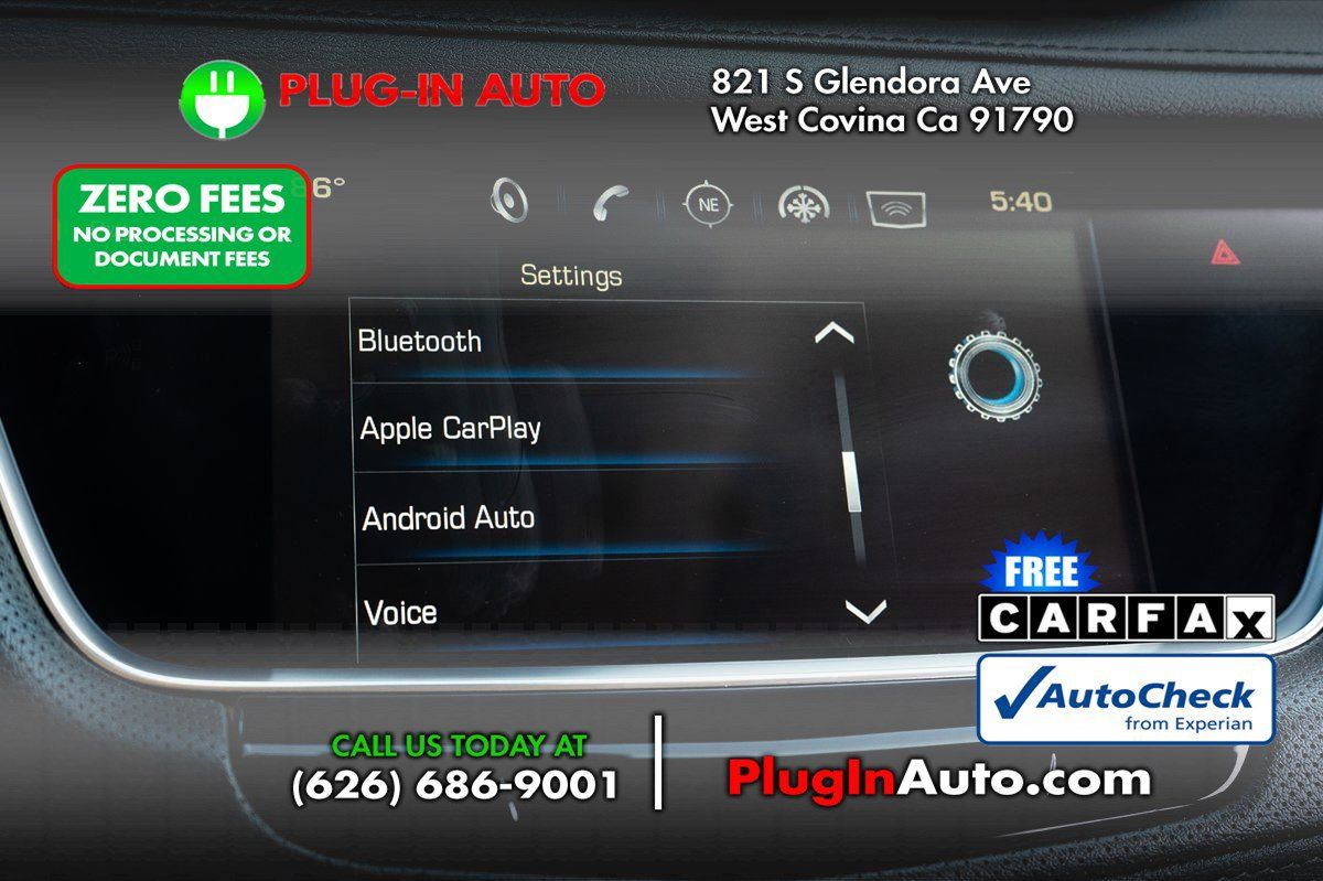 Used 2019 Cadillac XT5 Luxury FWD image 30