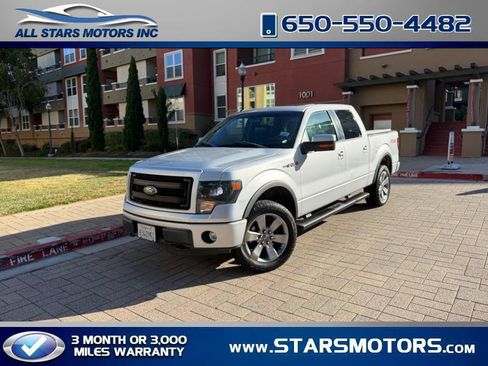 Used 2013 Ford F150 FX4 w/ Luxury Equipment Group AWD/4WD image 1
