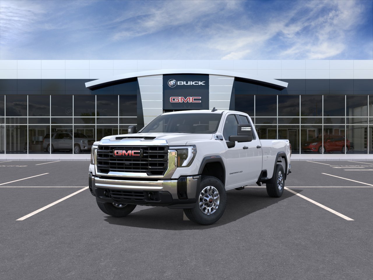 New 2026 GMC Sierra 2500 Pro AWD/4WD image 8