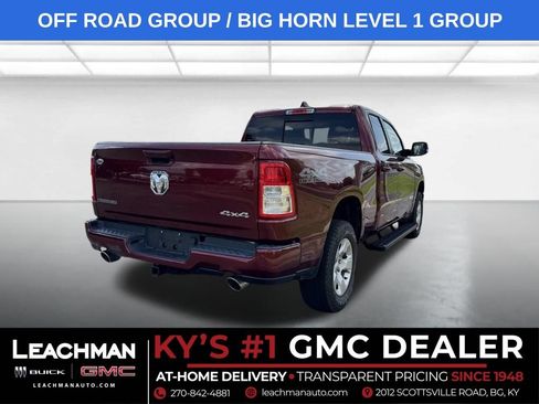 Used 2022 RAM 1500 Big Horn AWD/4WD image 3
