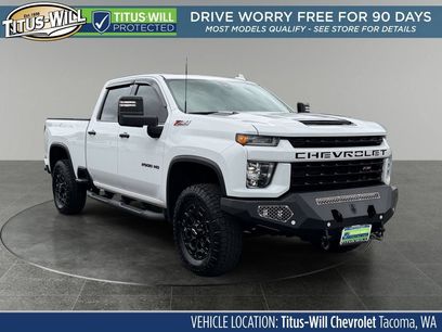 Used 2022 Chevrolet Silverado 2500 LTZ w/ LTZ Plus Package