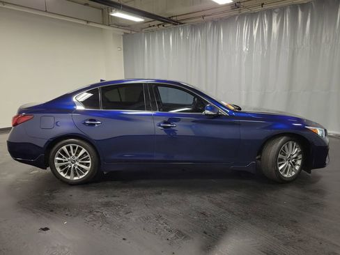 Used 2023 INFINITI Q50 Luxe w/ Cargo Package image 9