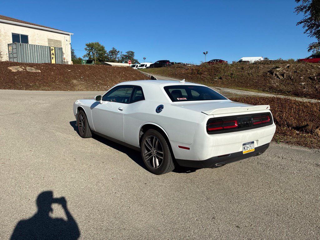 Used 2019 Dodge Challenger GT w/ Plus Package AWD/4WD image 3