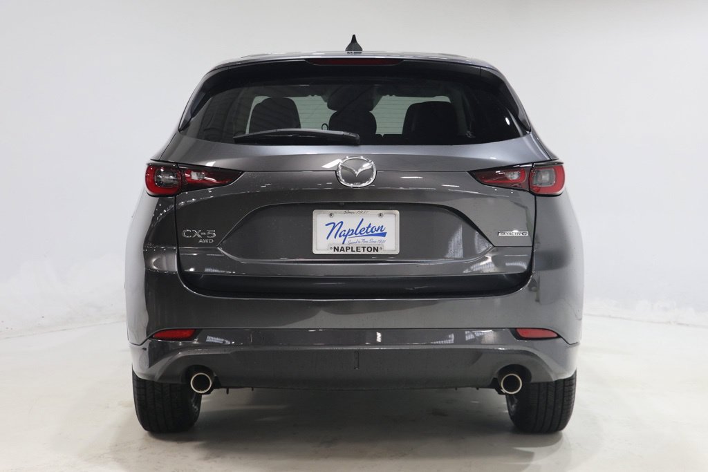 Used 2025 MAZDA CX-5 AWD 2.5 S w/ Preferred Package image 6