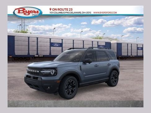 New 2026 Ford Bronco Sport Outer Banks w/ Outer Banks Tech Package+ AWD/4WD image 1