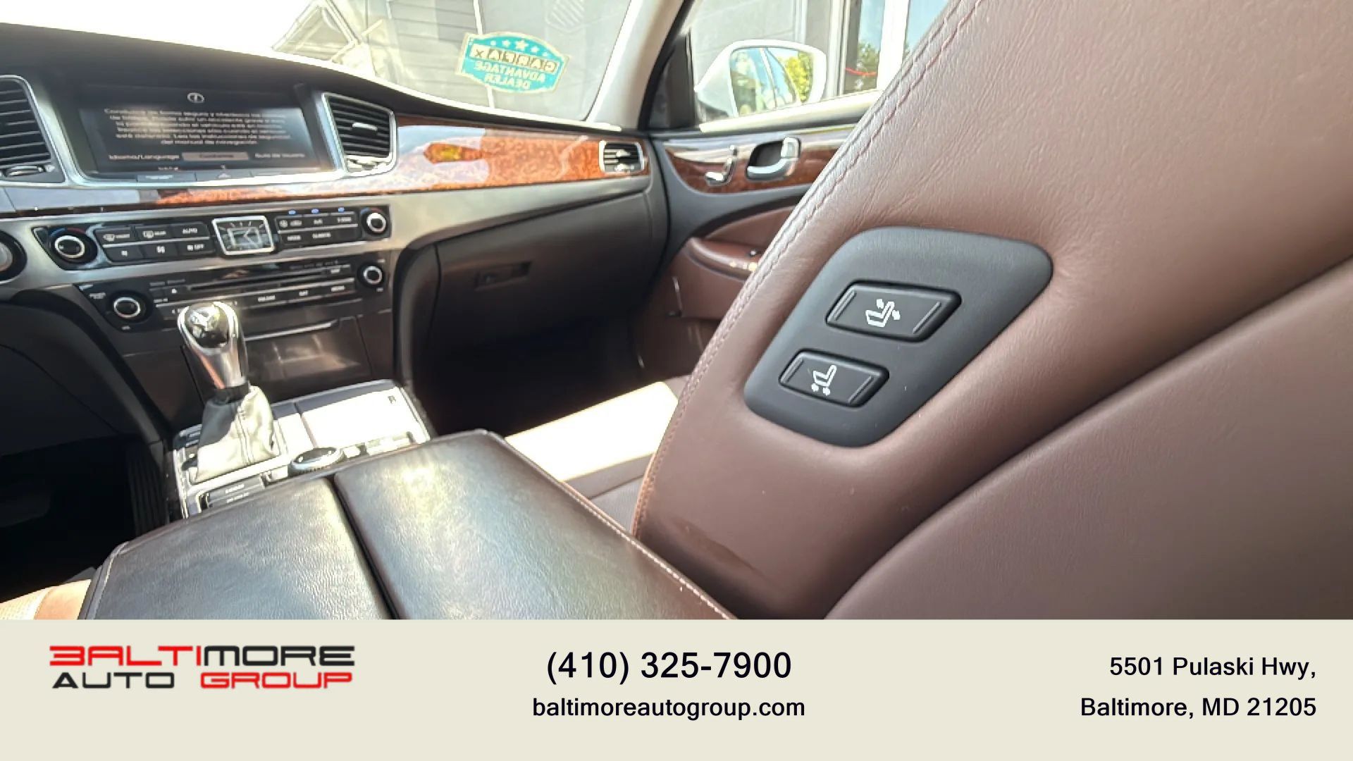 Used 2014 Hyundai Equus Signature RWD image 38
