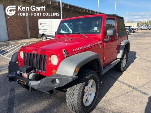 Used 2007 Jeep Wrangler Rubicon w/ PWR Convenience Group AWD/4WD image 1
